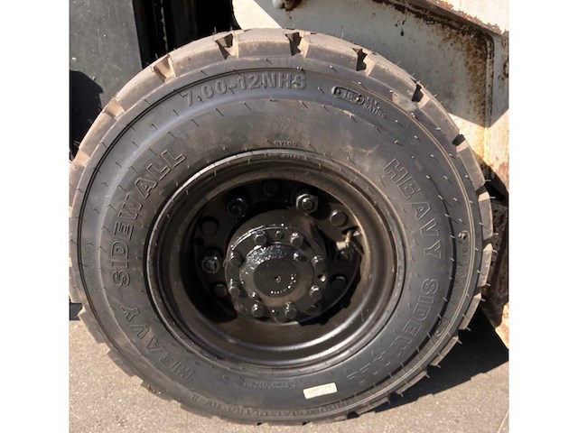 2017 uni carriers y1d2a25q vorkheftruck - afbeelding 33 van  41