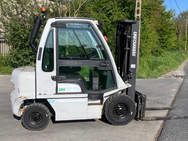 2017 uni carriers y1d2a25q vorkheftruck - afbeelding 38 van  41
