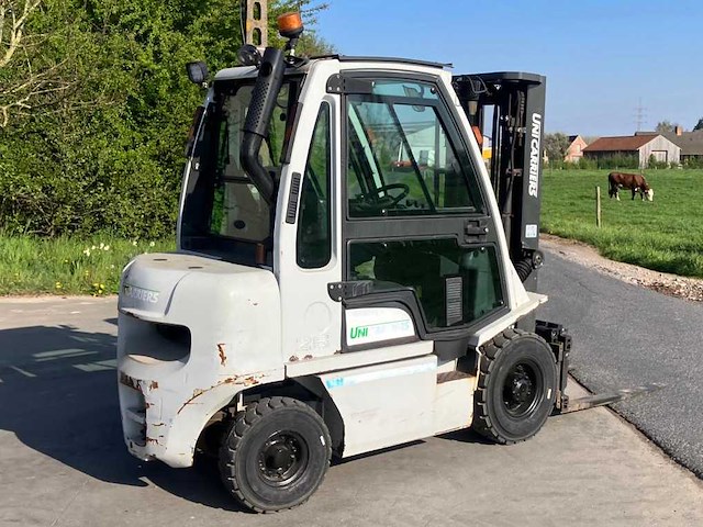 2017 uni carriers y1d2a25q vorkheftruck - afbeelding 39 van  41