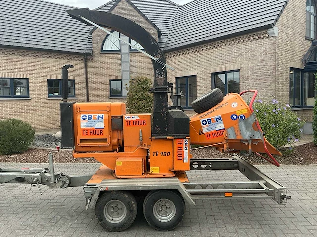 2017 vandaele tv 180 d houthakselaar - afbeelding 1 van  17