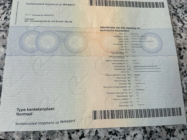 2017 vandaele tv180d houthakselaar - afbeelding 11 van  19