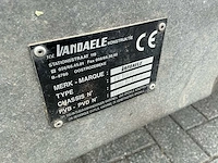2017 vandaele tv180d houthakselaar - afbeelding 18 van  19