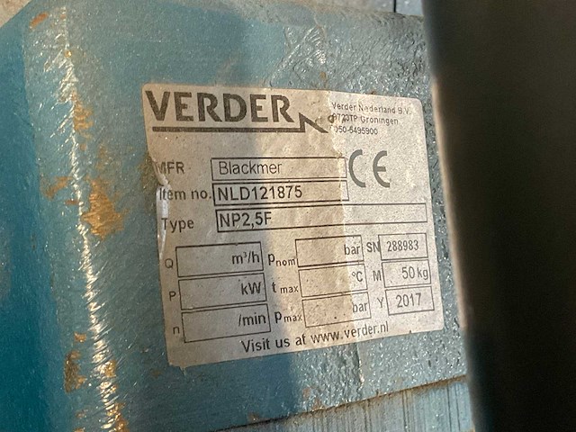 2017 verder pompunit - afbeelding 2 van  10