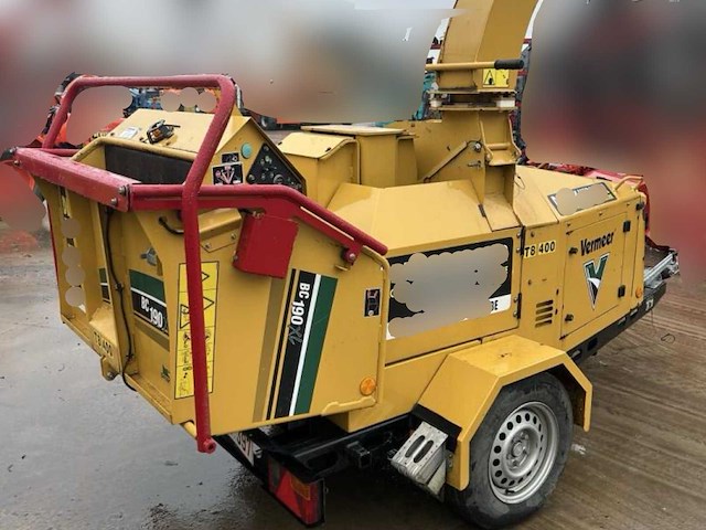 2017 vermeer bc190xl houthakselaar - functioneel - afbeelding 1 van  9