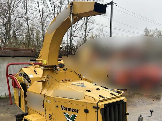 2017 vermeer bc190xl houthakselaar - functioneel - afbeelding 4 van  9