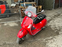 2017 vespa gts super 300 moto scooter
