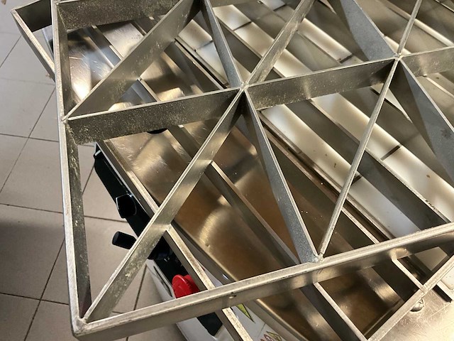 2017 vitella sqg sa 20 automatische deegverdeler + rvs kar deegbakken - afbeelding 6 van  19