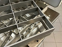 2017 vitella sqg sa 20 automatische deegverdeler + rvs kar deegbakken - afbeelding 8 van  19