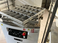2017 vitella sqg sa 20 automatische deegverdeler + rvs kar deegbakken - afbeelding 10 van  19