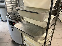 2017 vitella sqg sa 20 automatische deegverdeler + rvs kar deegbakken - afbeelding 13 van  19