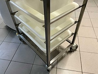 2017 vitella sqg sa 20 automatische deegverdeler + rvs kar deegbakken - afbeelding 14 van  19