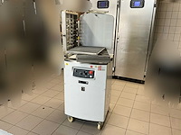 2017 vitella sqg sa 20 automatische deegverdeler + rvs kar deegbakken - afbeelding 12 van  19