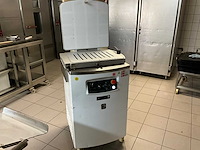 2017 vitella sqg sa 20 automatische deegverdeler + rvs kar deegbakken - afbeelding 16 van  19