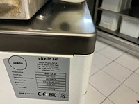 2017 vitella sqg sa 20 automatische deegverdeler + rvs kar deegbakken - afbeelding 19 van  19