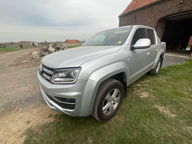 2017 volkswagen amarok 3.0 v6 tdi auto - afbeelding 1 van  34