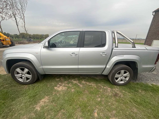 2017 volkswagen amarok 3.0 v6 tdi auto - afbeelding 12 van  34