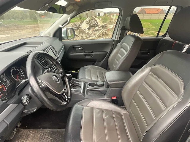 2017 volkswagen amarok 3.0 v6 tdi auto - afbeelding 11 van  34