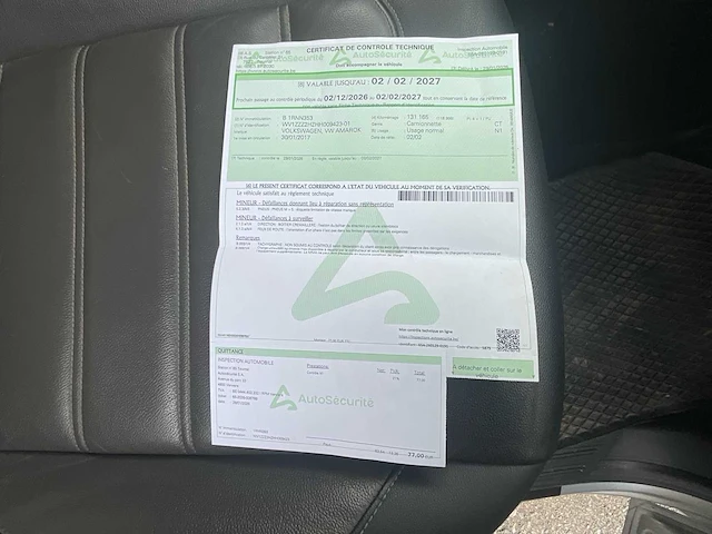 2017 volkswagen amarok 3.0 v6 tdi auto - afbeelding 25 van  34