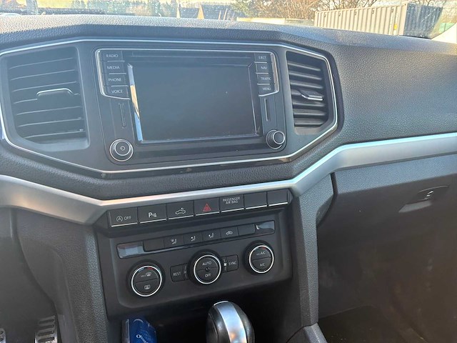 2017 volkswagen amarok personenauto - afbeelding 4 van  27