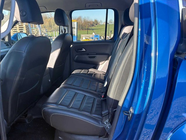 2017 volkswagen amarok personenauto - afbeelding 6 van  27