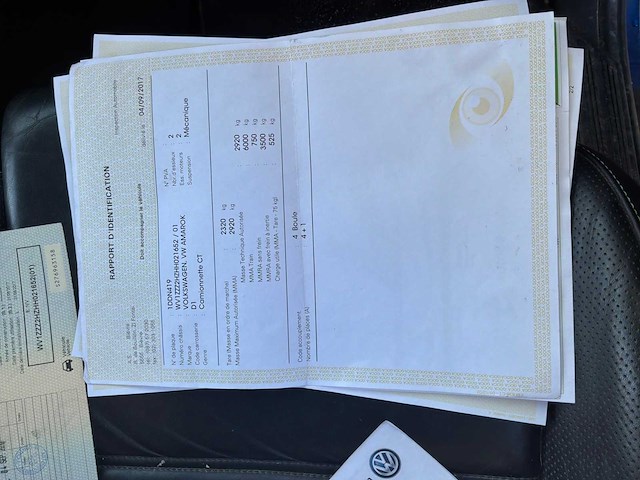 2017 volkswagen amarok personenauto - afbeelding 16 van  27