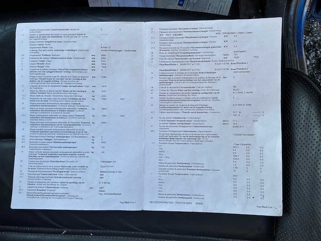 2017 volkswagen amarok personenauto - afbeelding 18 van  27