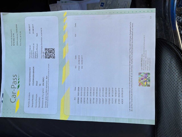 2017 volkswagen amarok personenauto - afbeelding 20 van  27