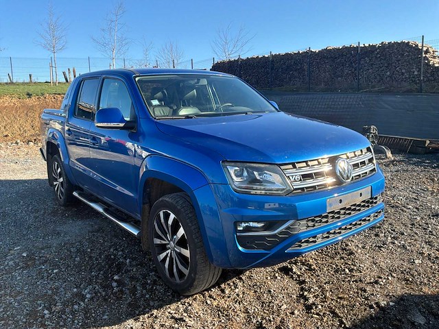 2017 volkswagen amarok personenauto - afbeelding 21 van  27