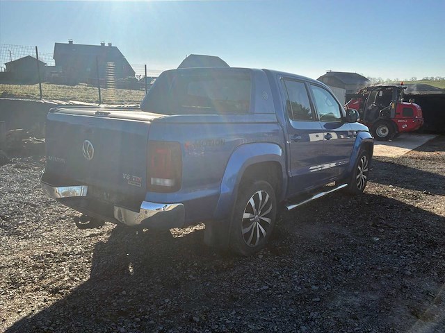 2017 volkswagen amarok personenauto - afbeelding 23 van  27