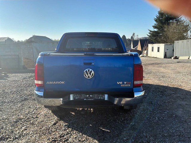 2017 volkswagen amarok personenauto - afbeelding 24 van  27