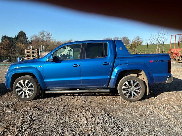 2017 volkswagen amarok personenauto - afbeelding 26 van  27