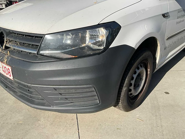 2017 volkswagen caddy lichte vrachtwagen - afbeelding 11 van  37