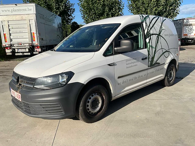 2017 volkswagen caddy lichte vrachtwagen - afbeelding 1 van  37