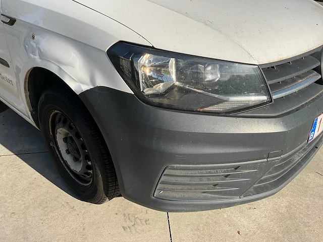 2017 volkswagen caddy lichte vrachtwagen - afbeelding 22 van  37