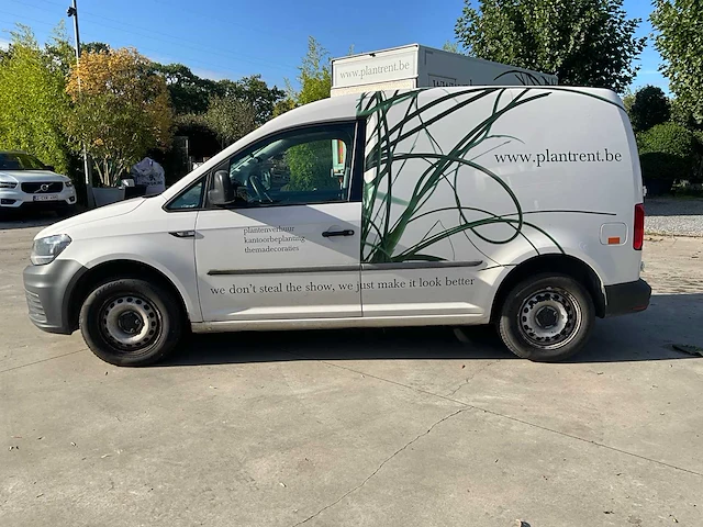 2017 volkswagen caddy lichte vrachtwagen - afbeelding 12 van  37