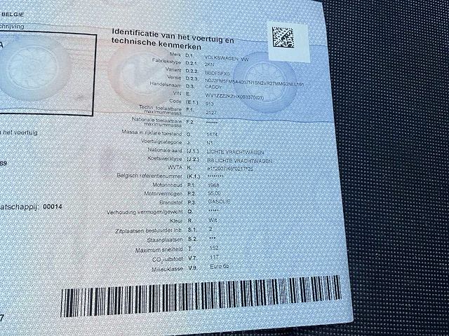 2017 volkswagen caddy lichte vrachtwagen - afbeelding 27 van  37