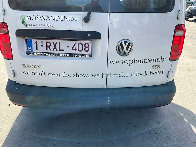 2017 volkswagen caddy lichte vrachtwagen - afbeelding 16 van  37