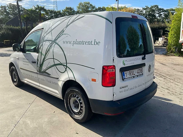 2017 volkswagen caddy lichte vrachtwagen - afbeelding 23 van  37