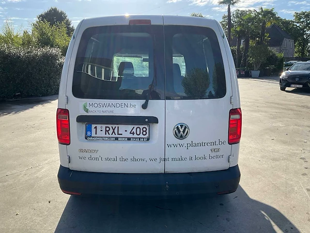 2017 volkswagen caddy lichte vrachtwagen - afbeelding 32 van  37