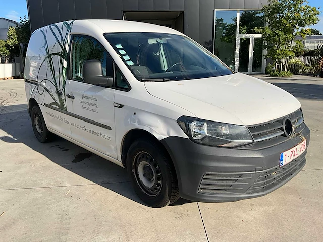 2017 volkswagen caddy lichte vrachtwagen - afbeelding 35 van  37