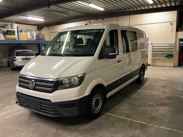 2017 volkswagen crafter bedrijfswagen - afbeelding 1 van  40