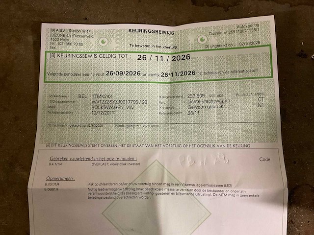 2017 volkswagen crafter bedrijfswagen - afbeelding 30 van  40