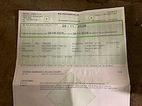 2017 volkswagen crafter bedrijfswagen - afbeelding 30 van  40