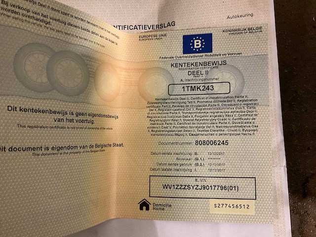 2017 volkswagen crafter bedrijfswagen - afbeelding 32 van  40