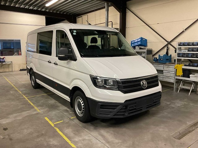 2017 volkswagen crafter bedrijfswagen - afbeelding 40 van  40
