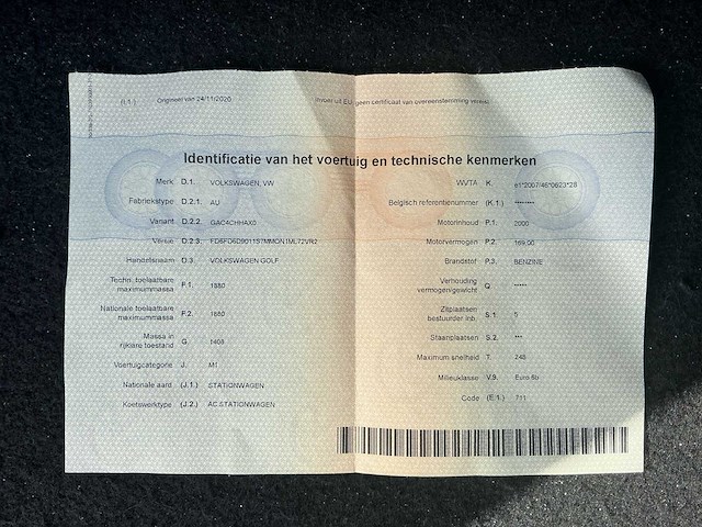 2017 volkswagen golf 7 gti personenauto - afbeelding 11 van  22