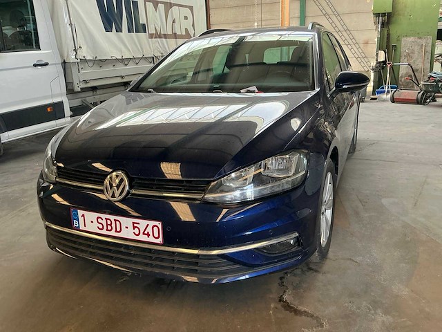 2017 volkswagen golf personenauto - afbeelding 1 van  18
