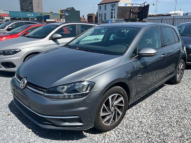 2017 volkswagen golf personenauto - afbeelding 1 van  26