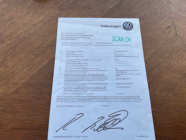 2017 volkswagen golf personenauto - afbeelding 22 van  26