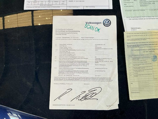 2017 volkswagen golf personenauto - afbeelding 13 van  18